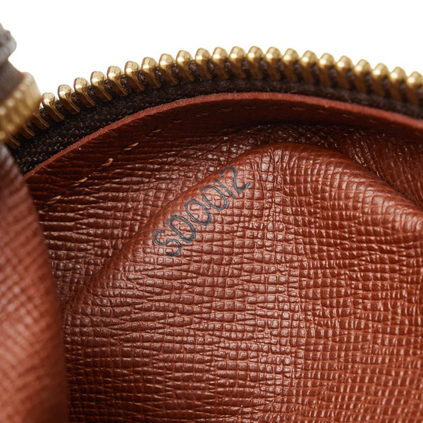 ルイ ヴィトン モノグラム アマゾン ショルダーバッグ M45236 ブラウン PVC レザー レディース LOUIS VUITTON 【中古】