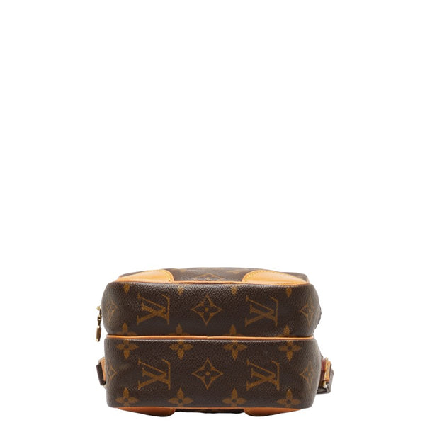ルイ ヴィトン モノグラム アマゾン ショルダーバッグ M45236 ブラウン PVC レザー レディース LOUIS VUITTON 【中古】