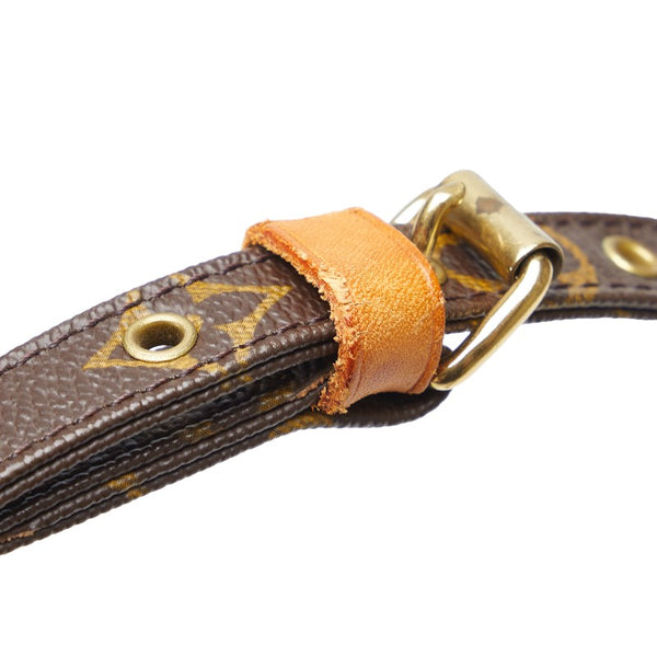 ルイ ヴィトン モノグラム アマゾン ショルダーバッグ M45236 ブラウン PVC レザー レディース LOUIS VUITTON 【中古】
