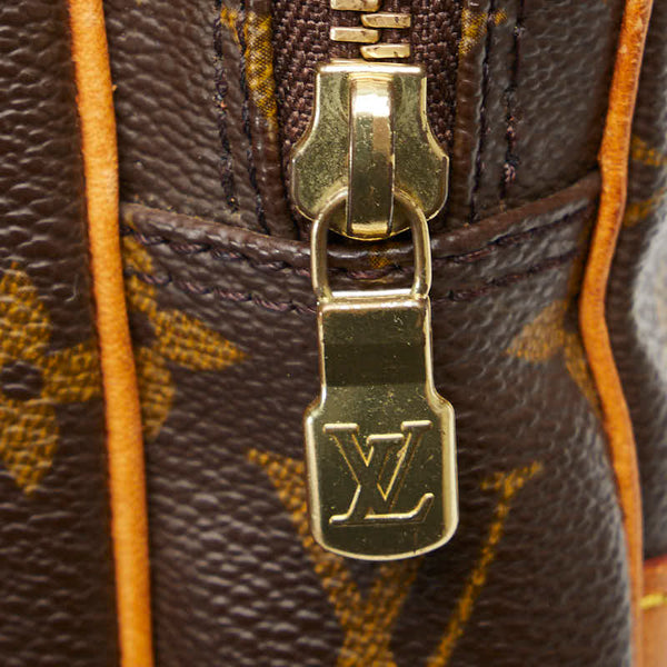 ルイ ヴィトン モノグラム アマゾン ショルダーバッグ M45236 ブラウン PVC レザー レディース LOUIS VUITTON 【中古】