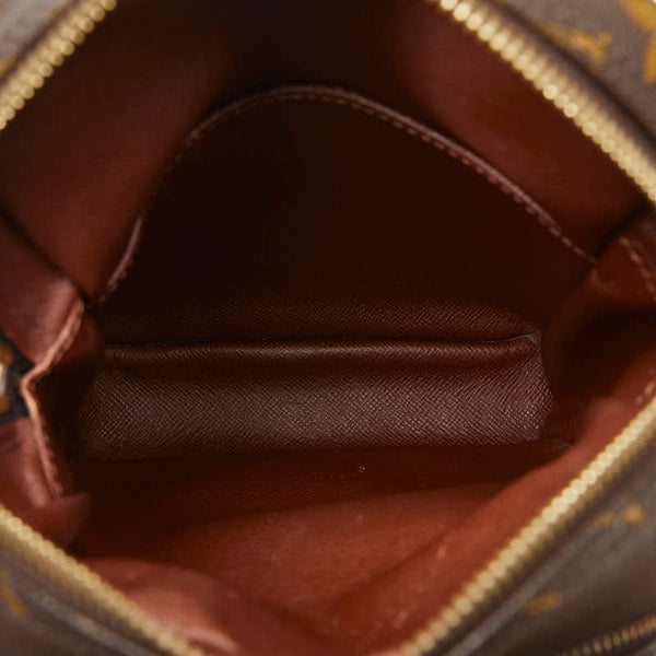 ルイ ヴィトン モノグラム アマゾン ショルダーバッグ M45236 ブラウン PVC レザー レディース LOUIS VUITTON 【中古】