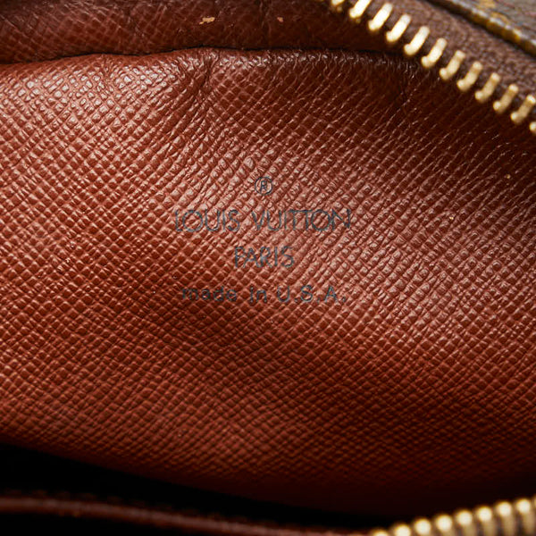 ルイ ヴィトン モノグラム アマゾン ショルダーバッグ M45236 ブラウン PVC レザー レディース LOUIS VUITTON 【中古】