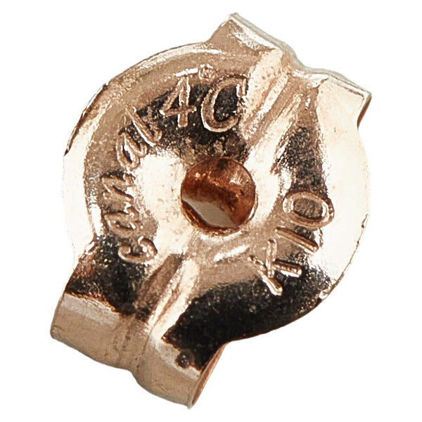 カナルヨンドシー K10PG ピンクゴールド ジルコニア ハート モチーフ ピアス レディース canal4℃ 【中古】