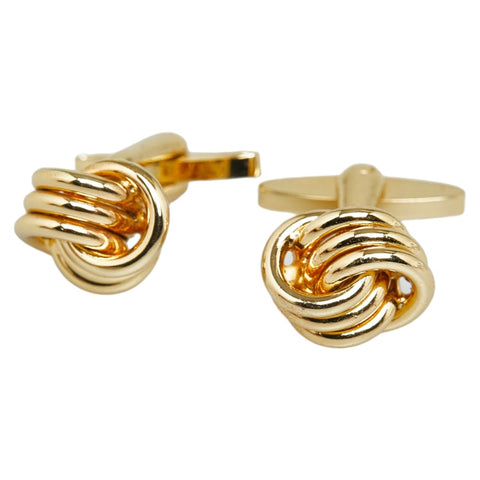 クリスチャンディオール カフス ゴールド メッキ メンズ Christian Dior 【中古】