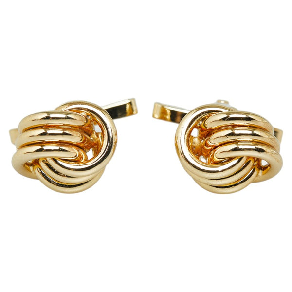 クリスチャンディオール カフス ゴールド メッキ メンズ Christian Dior 【中古】