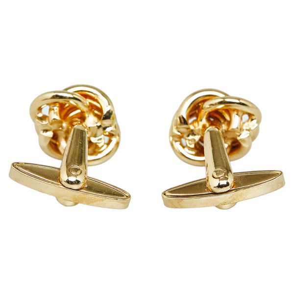 クリスチャンディオール カフス ゴールド メッキ メンズ Christian Dior 【中古】