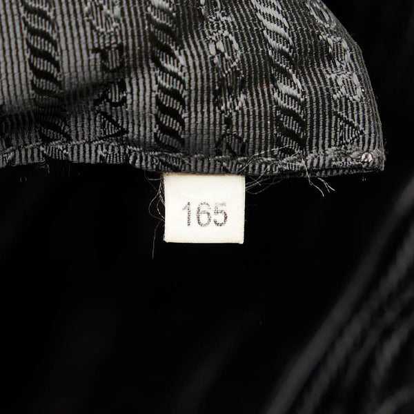 プラダ ハンドバッグ BR3994 ブラック レザー ナイロン レディース PRADA 【中古】