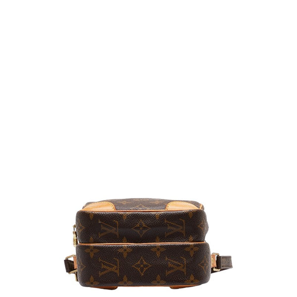 ルイ ヴィトン モノグラム アマゾン 斜め掛け ショルダーバッグ M45236 ブラウン PVC レザー レディース LOUIS VUITTON 【中古】