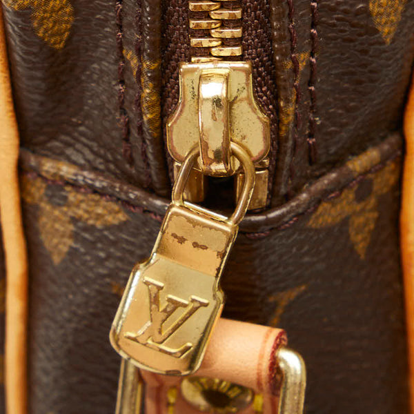 ルイ ヴィトン モノグラム アマゾン 斜め掛け ショルダーバッグ M45236 ブラウン PVC レザー レディース LOUIS VUITTON 【中古】