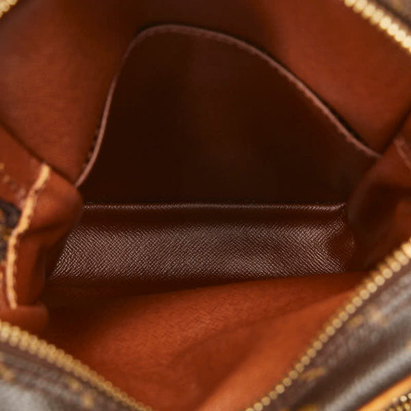 ルイ ヴィトン モノグラム アマゾン 斜め掛け ショルダーバッグ M45236 ブラウン PVC レザー レディース LOUIS VUITTON 【中古】