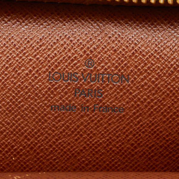 ルイ ヴィトン モノグラム アマゾン 斜め掛け ショルダーバッグ M45236 ブラウン PVC レザー レディース LOUIS VUITTON 【中古】