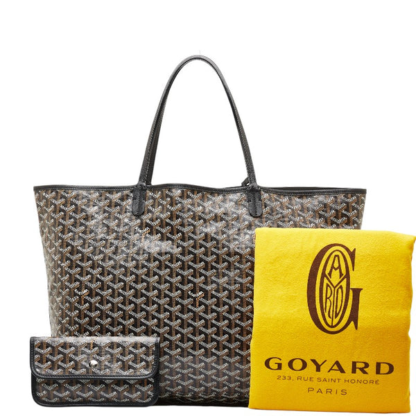 ゴヤール サンルイGM トートバッグ ハンドバッグ ブラック マルチカラー PVC レディース GOYARD 【中古】