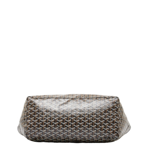 ゴヤール サンルイGM トートバッグ ハンドバッグ ブラック マルチカラー PVC レディース GOYARD 【中古】