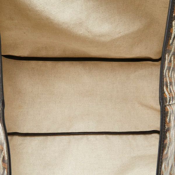 ゴヤール サンルイGM トートバッグ ハンドバッグ ブラック マルチカラー PVC レディース GOYARD 【中古】