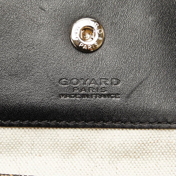 ゴヤール サンルイGM トートバッグ ハンドバッグ ブラック マルチカラー PVC レディース GOYARD 【中古】