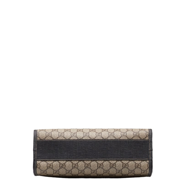 グッチ GGスプリーム てんとう虫 ハンドバッグ チルドレンズバッグ 664083 ベージュ マルチカラー PVC レディース GUCCI 【中古】