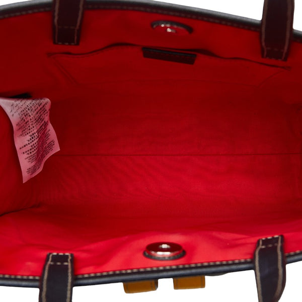 グッチ GGスプリーム てんとう虫 ハンドバッグ チルドレンズバッグ 664083 ベージュ マルチカラー PVC レディース GUCCI 【中古】