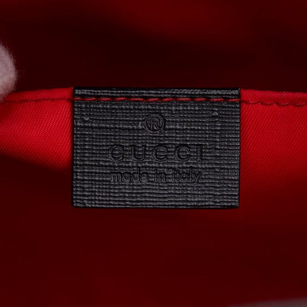 グッチ GGスプリーム てんとう虫 ハンドバッグ チルドレンズバッグ 664083 ベージュ マルチカラー PVC レディース GUCCI 【中古】