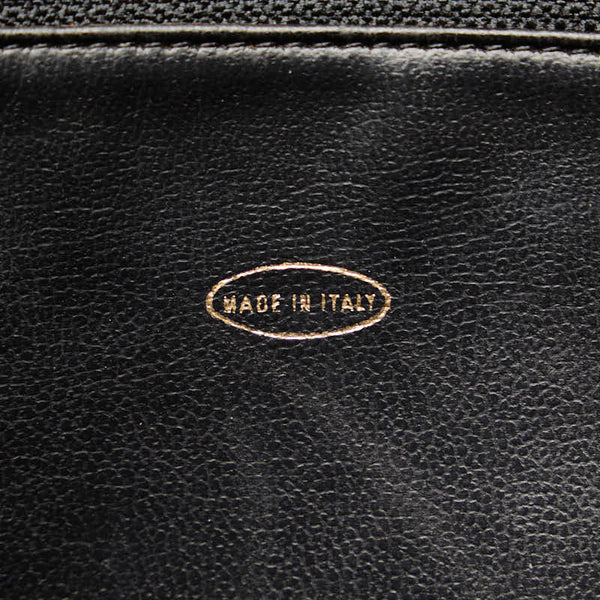 シャネル トリプルココマーク トートバッグ ショルダーバッグ ブラック キャビアスキン レディース CHANEL 【中古】