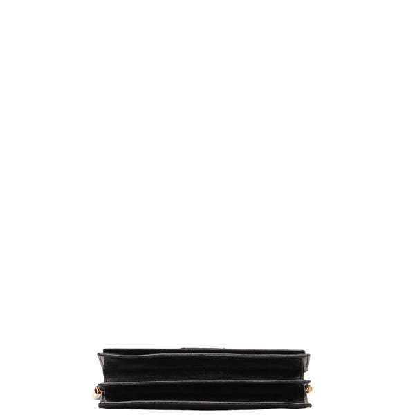 グッチ GG柄 ワンショルダーバッグ ハンドバッグ 0013815 ブラック ゴールド スウェード レザー レディース GUCCI 【中古】