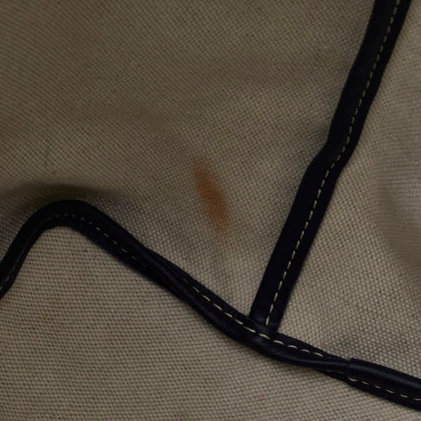 ゴヤール サンルイPM トートバッグ ハンドバッグ ネイビー マルチカラー PVC レザー レディース GOYARD 【中古】