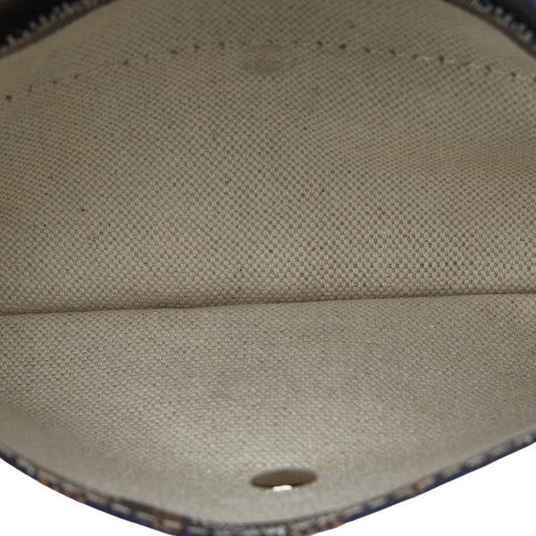 ゴヤール サンルイPM トートバッグ ハンドバッグ ネイビー マルチカラー PVC レザー レディース GOYARD 【中古】