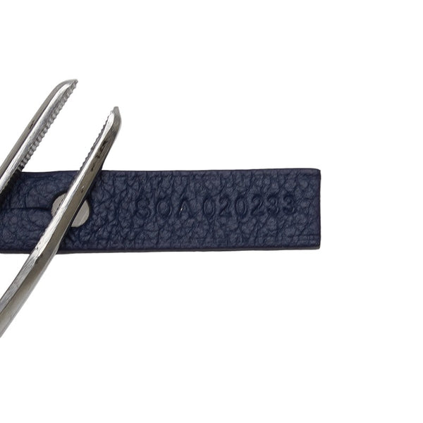 ゴヤール サンルイPM トートバッグ ハンドバッグ ネイビー マルチカラー PVC レザー レディース GOYARD 【中古】