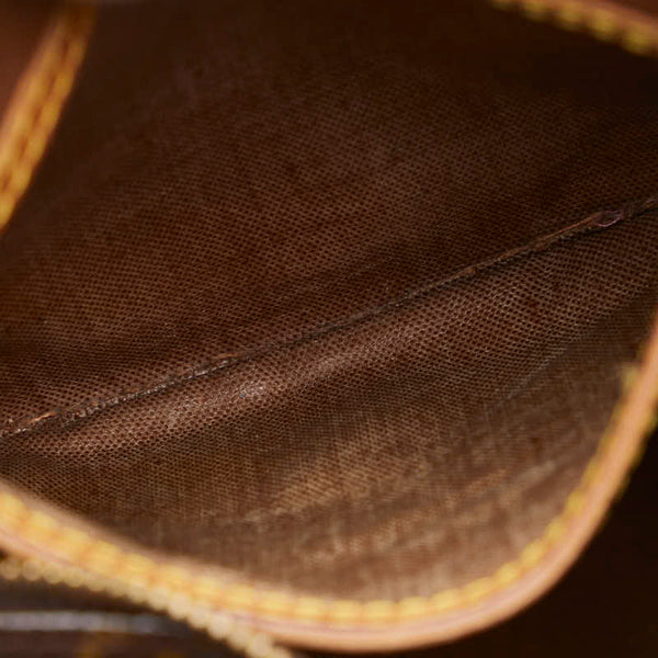 ルイ ヴィトン モノグラム スピーディ25 ミニボストンバッグ ハンドバッグ M41528 ブラウン PVC レザー レディース LOUIS VUITTON 【中古】