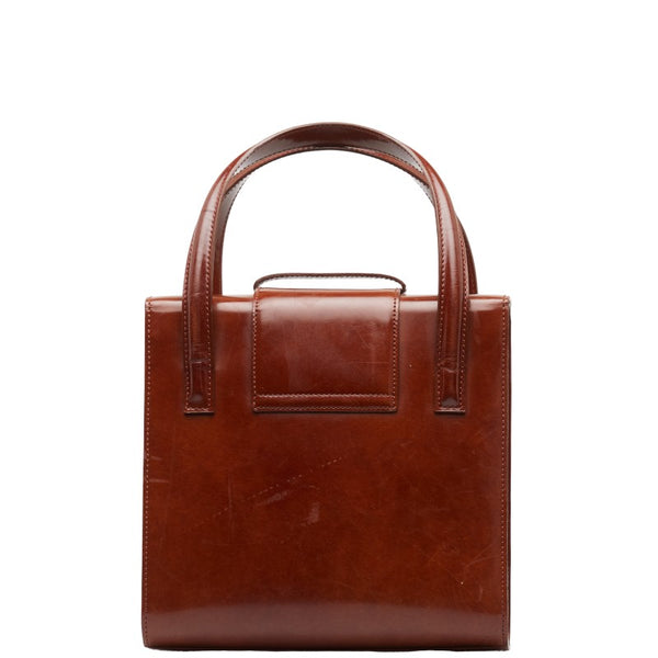 カルティエ パンテール パンサー ハンドバッグ ショルダーバッグ 2WAY ブラウン レザー レディース CARTIER 【中古】