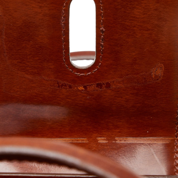 カルティエ パンテール パンサー ハンドバッグ ショルダーバッグ 2WAY ブラウン レザー レディース CARTIER 【中古】