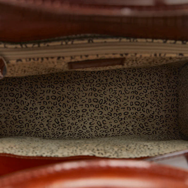 カルティエ パンテール パンサー ハンドバッグ ショルダーバッグ 2WAY ブラウン レザー レディース CARTIER 【中古】