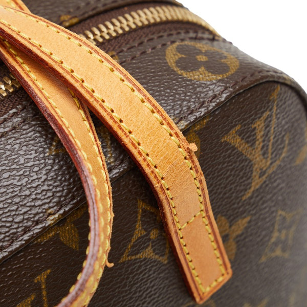ルイ ヴィトン モノグラム スポンティーニ ハンドバッグ ショルダーバッグ 2WAY M47500 ブラウン PVC レザー レディース LOUIS VUITTON 【中古】