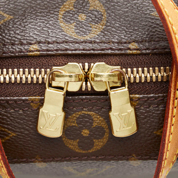 ルイ ヴィトン モノグラム スポンティーニ ハンドバッグ ショルダーバッグ 2WAY M47500 ブラウン PVC レザー レディース LOUIS VUITTON 【中古】