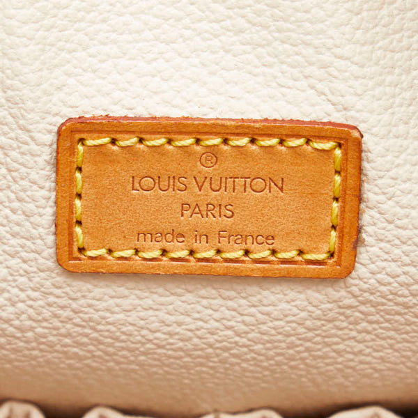 ルイ ヴィトン モノグラム スポンティーニ ハンドバッグ ショルダーバッグ 2WAY M47500 ブラウン PVC レザー レディース LOUIS VUITTON 【中古】