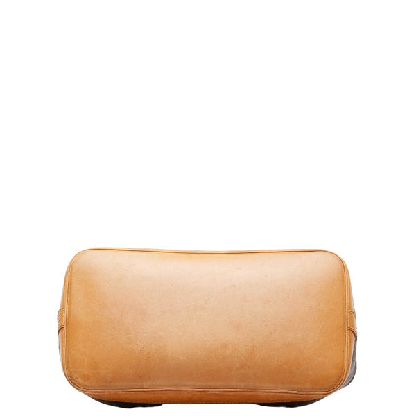 ルイ ヴィトン モノグラム アルマ ハンドバッグ M51130 ブラウン PVC レザー レディース LOUIS VUITTON 【中古】