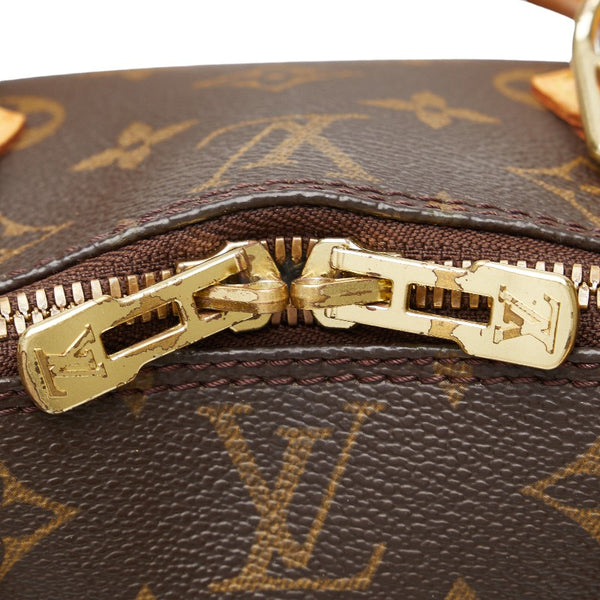ルイ ヴィトン モノグラム アルマ ハンドバッグ M51130 ブラウン PVC レザー レディース LOUIS VUITTON 【中古】