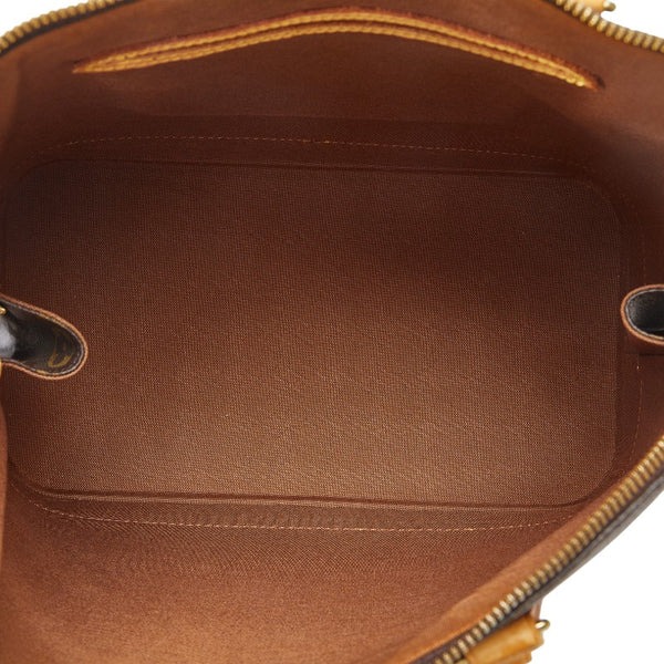 ルイ ヴィトン モノグラム アルマ ハンドバッグ M51130 ブラウン PVC レザー レディース LOUIS VUITTON 【中古】