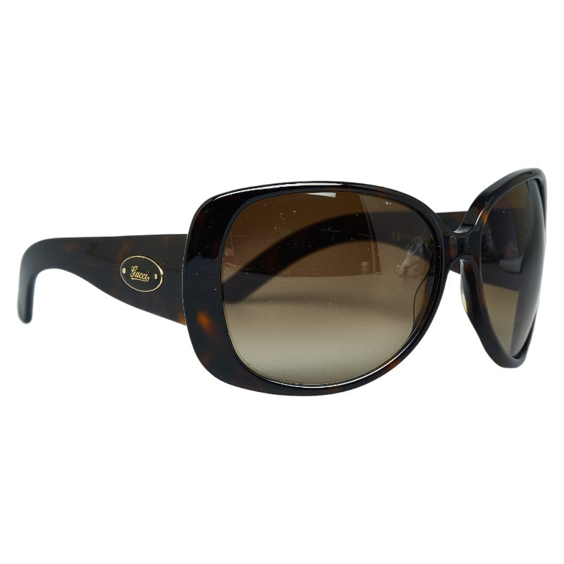 グッチ サングラス GG2932/S ブラウン プラスチック レディース GUCCI 【中古】