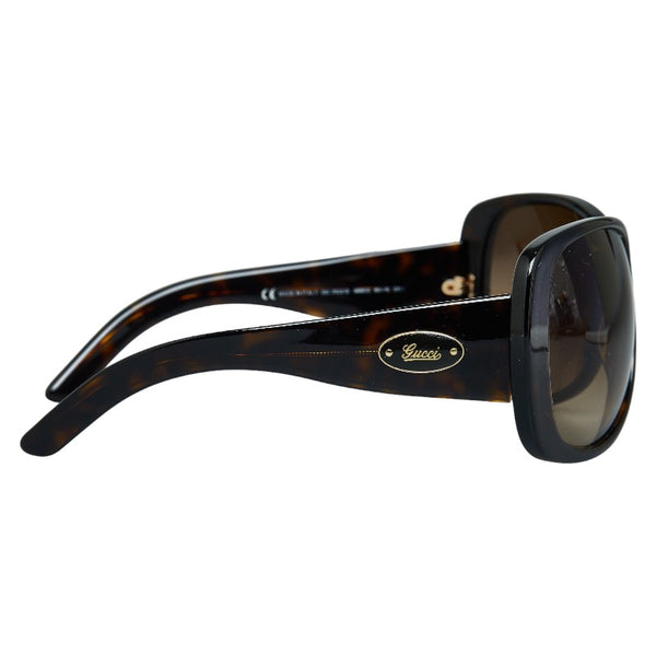 グッチ サングラス GG2932/S ブラウン プラスチック レディース GUCCI 【中古】