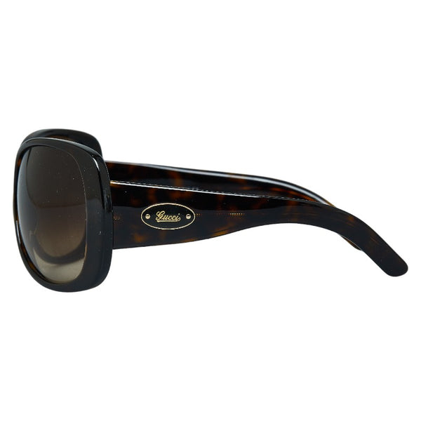 グッチ サングラス GG2932/S ブラウン プラスチック レディース GUCCI 【中古】