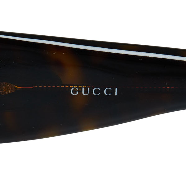 グッチ サングラス GG2932/S ブラウン プラスチック レディース GUCCI 【中古】
