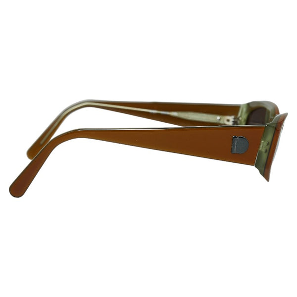 サルヴァトーレフェラガモ アイウェア サングラス ブラウン プラスチック レディース Salvatore Ferragamo 【中古】