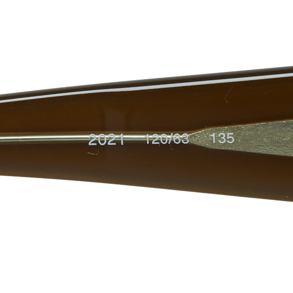 サルヴァトーレフェラガモ アイウェア サングラス ブラウン プラスチック レディース Salvatore Ferragamo 【中古】