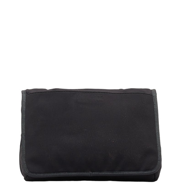 ミュウ ミュウ ハンドバッグ ショルダーバッグ ブラック キャンバス レディース Miu Miu 【中古】