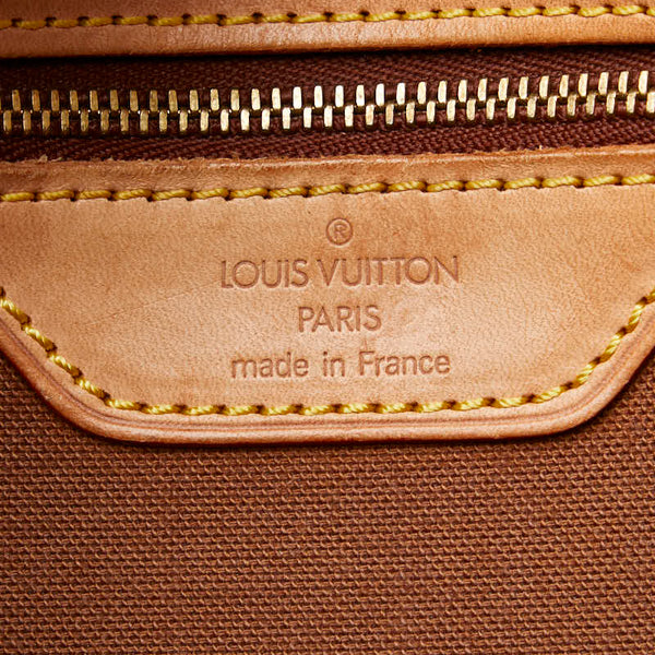 ルイ ヴィトン モノグラム ジベシエールMM 斜め掛け ショルダーバッグ M42247 ブラウン PVC レザー レディース LOUIS VUITTON 【中古】