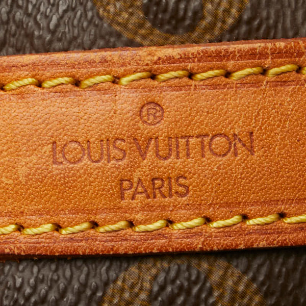 ルイ ヴィトン モノグラム プチノエ ショルダーバッグ M42226 ブラウン PVC レザー レディース LOUIS VUITTON 【中古】
