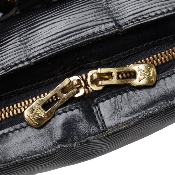 ルイ ヴィトン エピ コブラン リュック バックパック M52292 ノワール ブラック レザー レディース LOUIS VUITTON 【中古】