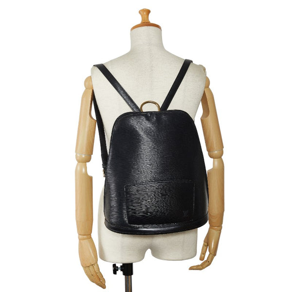 ルイ ヴィトン エピ コブラン リュック バックパック M52292 ノワール ブラック レザー レディース LOUIS VUITTON 【中古】