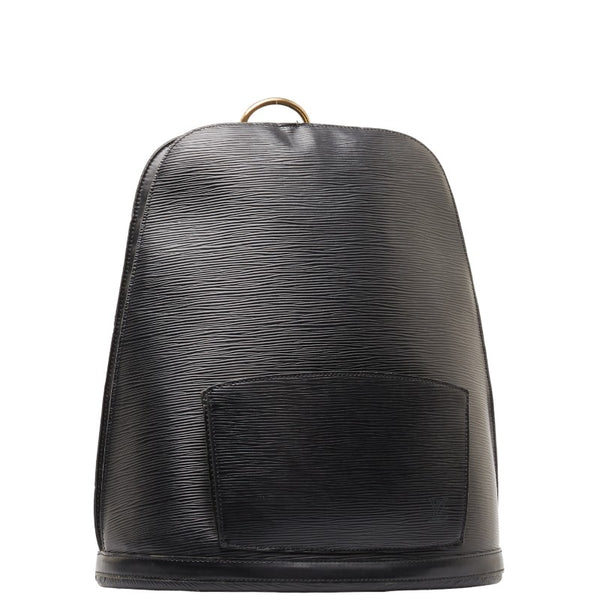 ルイ ヴィトン エピ コブラン リュック バックパック M52292 ノワール ブラック レザー レディース LOUIS VUITTON 【中古】