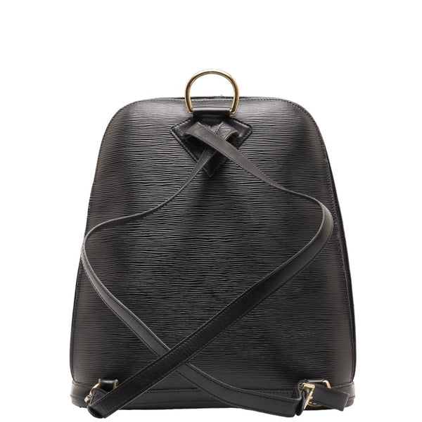 ルイ ヴィトン エピ コブラン リュック バックパック M52292 ノワール ブラック レザー レディース LOUIS VUITTON 【中古】